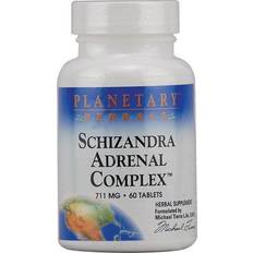 Planetary Herbals Schizandra Adrenal Complex 711 mg 60 Tablets