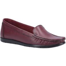  Kvinnor/Damer Tiggy Läder Loafers 