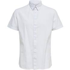 Selected HOMME Skjorte Regnew-linen