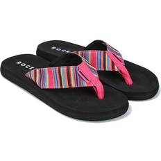 Black Flip-Flops Rocket Dog Womens Adios Aloe Flip Flops