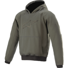 Ageless hoodie Alpinestars Ageless MC-Hoodie Military-Grön-Melange