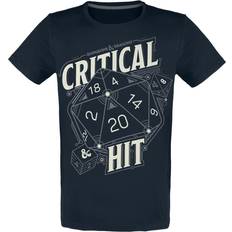 Vêtements Dungeons & Dragons Critical Hit T-Shirt - Noir