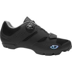 Grey - Women Cycling Shoes Giro Cylinder II W - Black