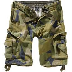 Brandit Vintage Classic Shorts - Swedish Camo