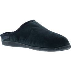 Black - Men Slippers Hush Puppies Ashton Mens Mule Slippers