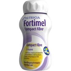 Nutricia Vitamine & Nahrungsergänzung Nutricia Fortimel Compact Fibre Vanilj 4 x 125 ml