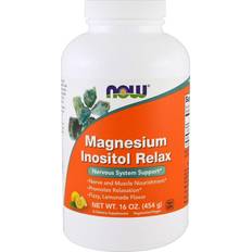 Pulver Vitaminer & Mineraler Now Foods Magnesium Inositol Relax Pulver 454g