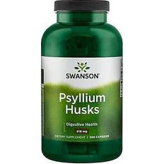 Swanson Psyllium Husks 610 mg 300 Capsules