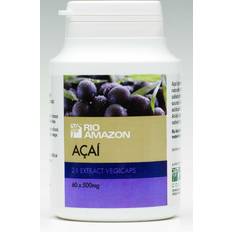 Acai kapslar Rio Amazon Acai 60 x 500 mg kapslar 60 st