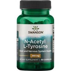 L-Tyrosine Amino Acids Swanson N-Acetyl L-Tyrosine 350 mg 60 pcs
