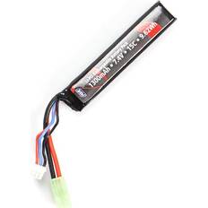 Lipo 7.4v ActionSportGames LiPo 7.4V 1300mAh 15C Stock Tube