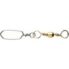Okuma Fishing Okuma Norwegian Snap Swivel Size 10 Brass 10pcs