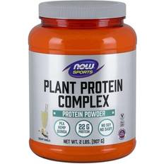 NOW Foods Plant Protein Complex, Creamy Vanilla 907g