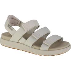 Beige - Nainen Sandaalit Keen Ke Elle Strappy Sandals - Birch/Taupe