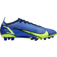 Nike Mercurial Vapor 14 Elite AG - Blue/Neon/Navy