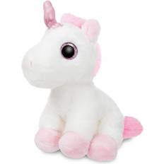Aurora Soft Toys Aurora 60867, Sparkle Tales, Lolly Unicorn, 7In, Soft Toy, White, 7-Inch