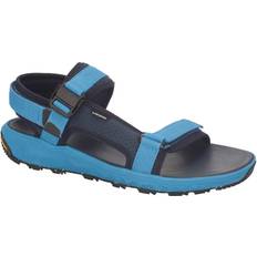 Schnellschnürung - Unisex Pantoffeln & Hausschuhe Lizard Super Trek Sandals - Blau