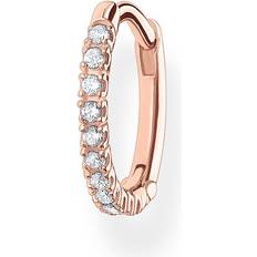 Thomas Sabo Einzel-Creole Damen 925er Silber - Roségold