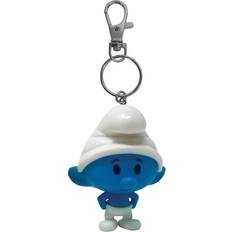 Nyckelringar Plånböcker & Nyckelhållare Plastoy Smurf Chibi Nyckelring