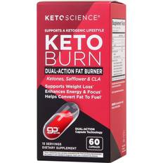 Keto Science Keto BURN Capsules - 60ct 60 pcs