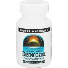 Source Naturals Dibencozide Coenzymated B12 Sublingual 60 Tablets