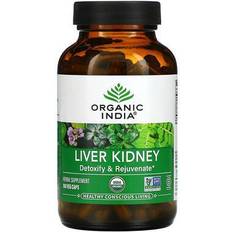 Organic India Liver Kidney 180 Vegetarian Capsules