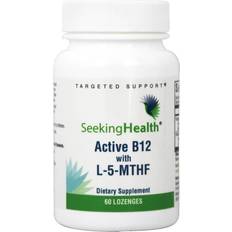 5 mthf kosttilskud Active B12 with L-5-MTHF - 60 Lozenges 60 stk