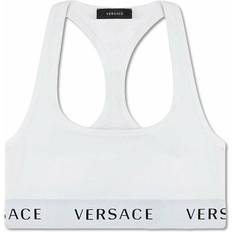 Versace Reggiseni Versace Essentials Sports Bra - White