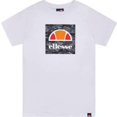 Ellesse El Hydro Jnr Tee - Black/Dark Grey Marl