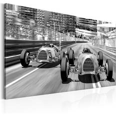 Arkiio Old Cars Racing 90x60 Artgeist sp. z o. o Tavla