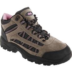 Dek Botas De Trekking Y Senderos Al Tobillo Con Cordones Grassmere - Gris/Rosa