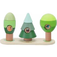 Classic World Jouets Classic World Stackable forest