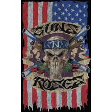 Guns N' Roses Flag Textile Poster