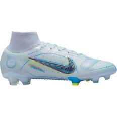 Nike mercurial superfly 8 elite Nike Mercurial Superfly 8 Elite FG - Football Grey/Light Marine/Laser Blue/Blackened Blue