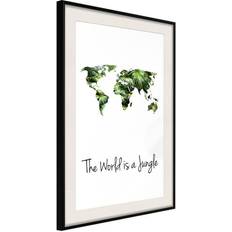 Arkiio Affisch The World Is a Jungle [Poster] 20x30 Poster