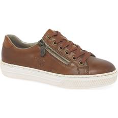 Rieker sneakers l59l1 Rieker L59l1-25 Brown, Dam, Skor, Brun