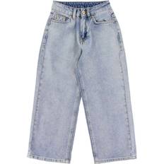 Grunt jeans Grunt Jeans Wide Leg Iris (128) Bukser Jeans