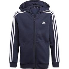 adidas Essentials 3 Stripes Træningsdragt - Sort