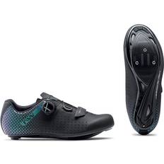 38 - Weiß Fahrradschuhe Northwave Core Plus 2 Radschuhe - Schwarz