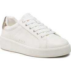 Only Läderimitation Sneakers Kvinna