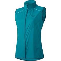 Reflectantes Camisetas de tirantes Dynafit Vert Wind Cortavientos Negro Mujer - Black