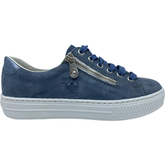 Rieker sneakers l59l1 Rieker L59l1 Blue, Dam, Skor, Sneakers, Blå