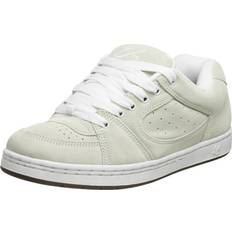 éS Accel OG Skate Shoes White/Gum