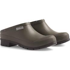 Barbour Hjemmesko & Sandaler Barbour Quinn Clogs - Olive