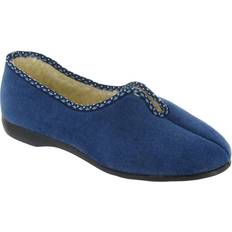 GBS GBS Helsinki Classic Ladies Slippers Blueberry Blueberry