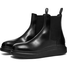 Alexander McQueen Herre Chelsea boots Alexander McQueen Hybrid Leather Chelsea Boots - Black