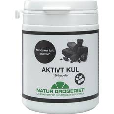 Aktivt kul Natur Drogeriet Aktivt Kul 180 st