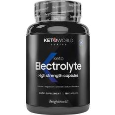 WeightWorld Supplements WeightWorld Keto Electrolyte 180 pcs