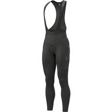 Cykelbukser bib Ale Solid Bib Tights Men - Black