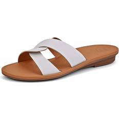 Beige - Slip-on Sandalen Rieker Patterned Clog Sandals